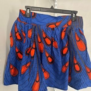 Lavyie African Print Skirt